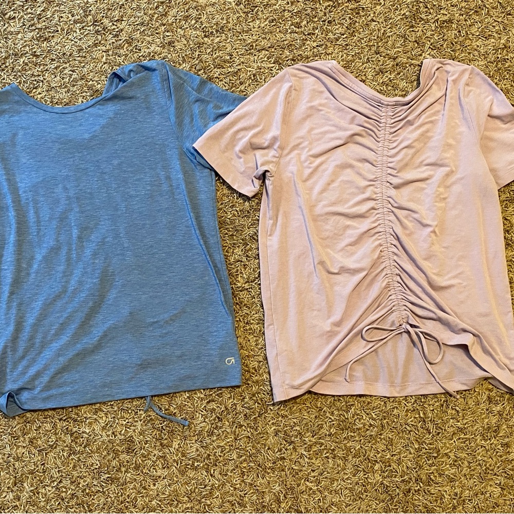 Bundle of 2 GapFit Breathe Athletic tops